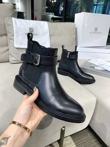 Ji Fanxi_s latest autumn and winter of 2021 The latest hot Martin boots 35-41-ddd1a1db